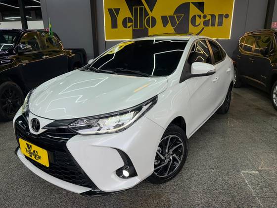 TOYOTA YARIS 1.5 16V FLEX SEDAN XLS MULTIDRIVE TOYOTA YARIS 1.5 16V FLEX SEDAN XLS MULTIDRIVE